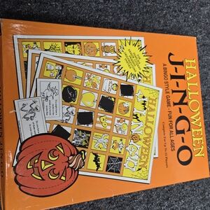 Halloween Jingo Bingo Style Game for Kids